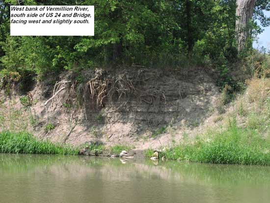 Long view of creek bed