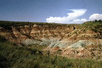 Permian-Cretaceous west of Marquette