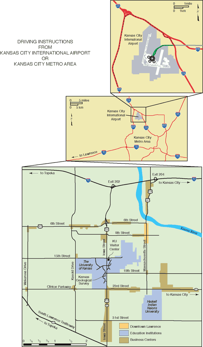 map of Kansas City Airport