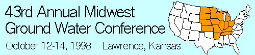43rd Annual Midwest Ground Water Conference