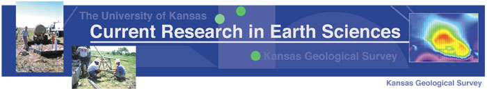 Kansas Geological Survey--Current Research in Earth Sciences