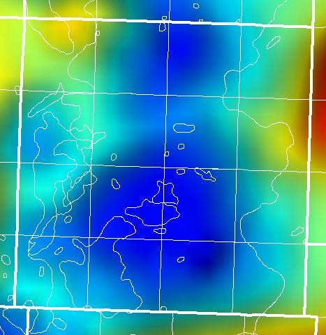 Haskell gravity map