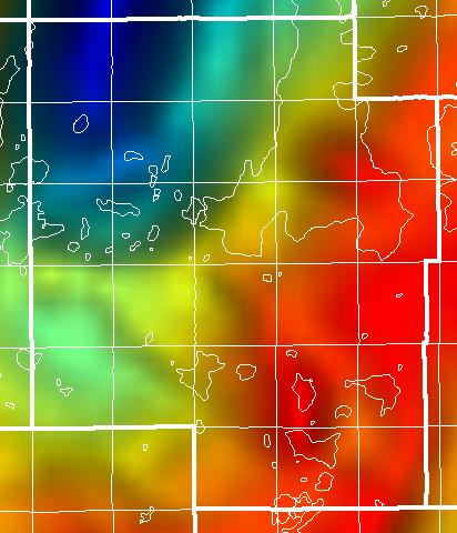 Marion gravity map