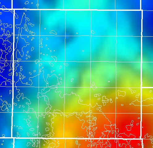 Russell gravity map