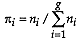 estimate of a priori probabilities