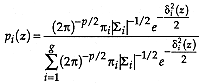 probability equation with substitution