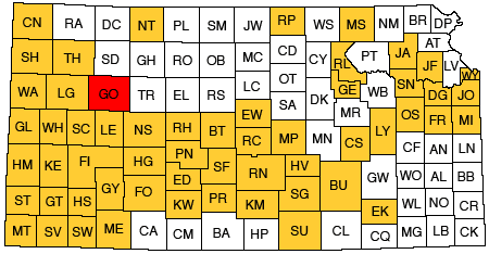 Gove County Kansas Map Gove County Kansas For Sale Off69%