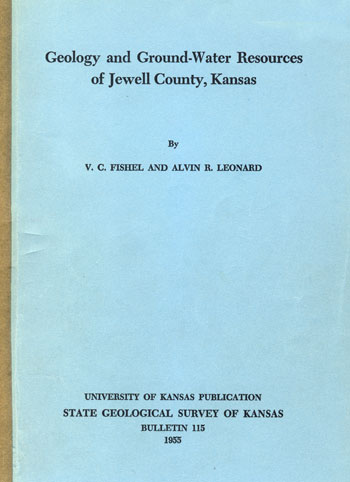 Cover of the book; blue paper with black text.