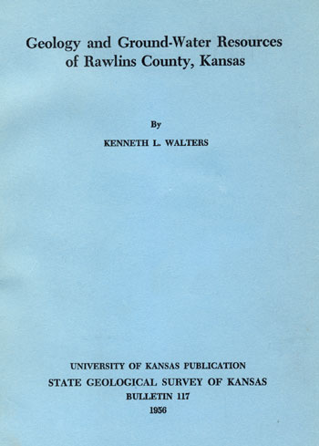 Cover of the book; blue paper with black text.