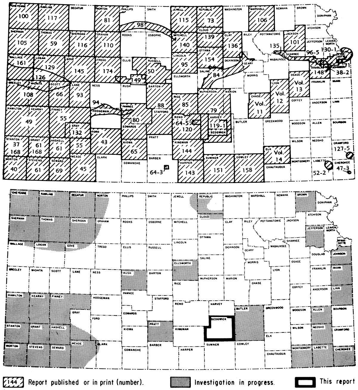 KGSSedgwick County GeohydrologyTable of Contents