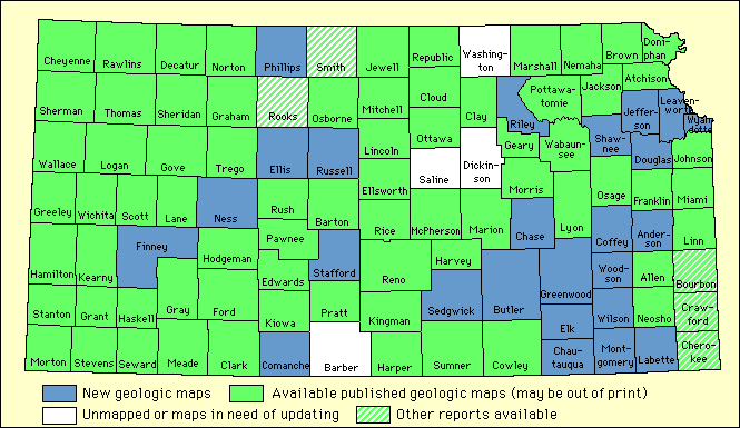 Map of Kansas