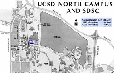 small map of UCSD, click to go to original site