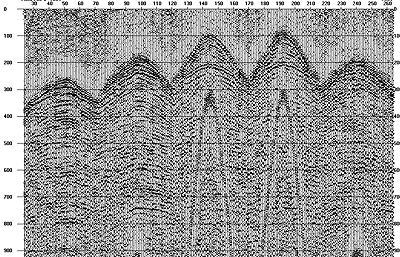 baseline seismic data after spectral balancing