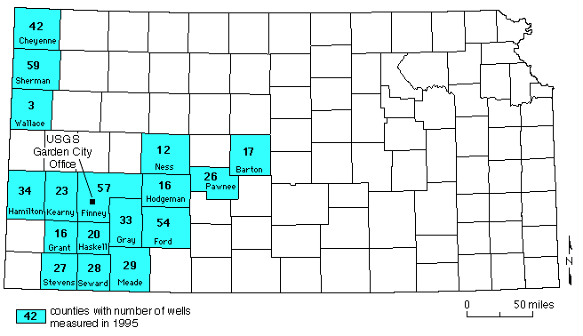 Counties in SW Kansas (not Morton or Stanton) plus Cheyenne, Sherman, and Wallace