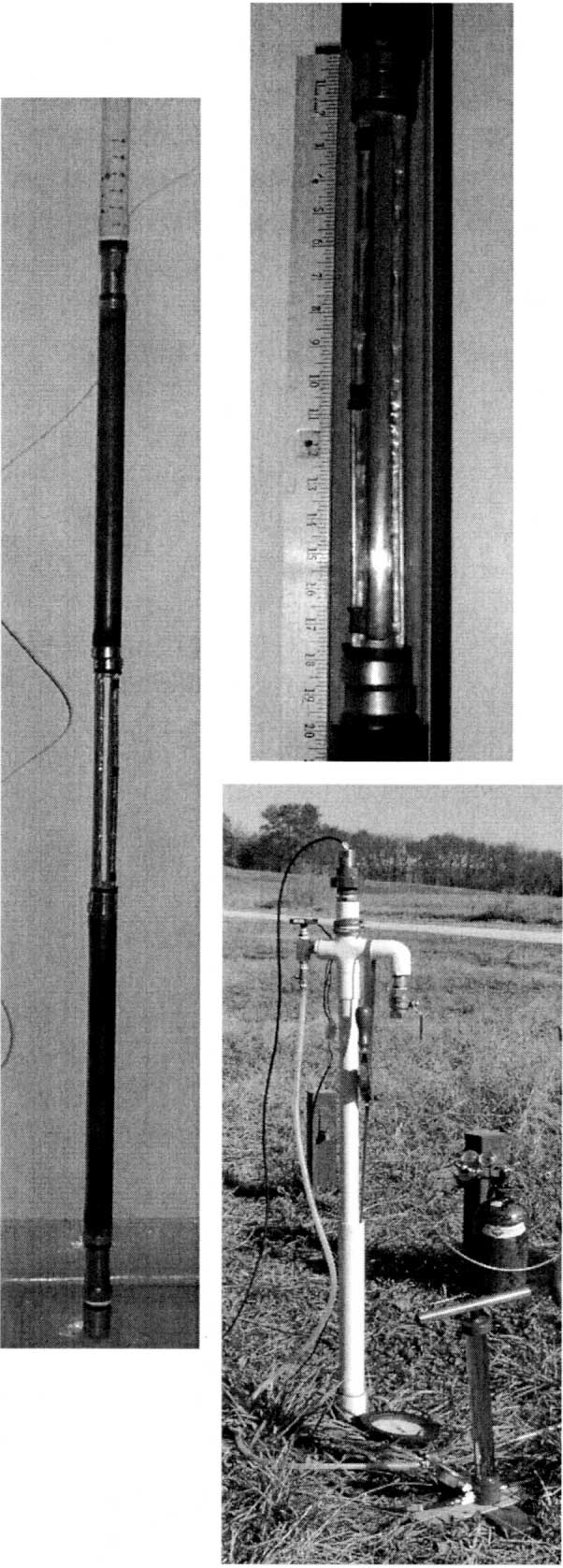 Photos of equipment used in this experiment.