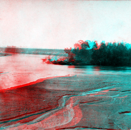 1867 Photo of Republican River confluence