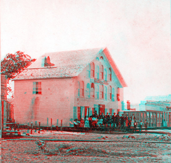 1867 Photo of Crandall House