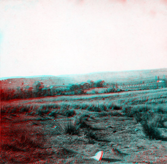 1867 Photo of prairie near Tonganoxie, Kansas
