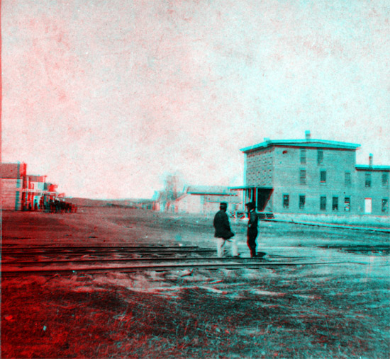 1867 Photo of Lincoln Ave., Wamego, Kansas