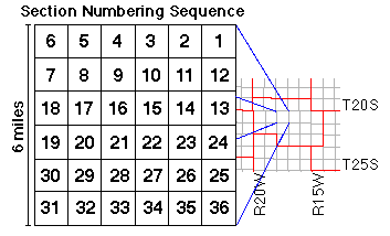 section numbering in Kansas