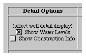 well detail options