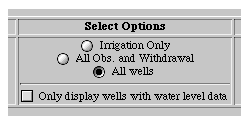 wizard select options