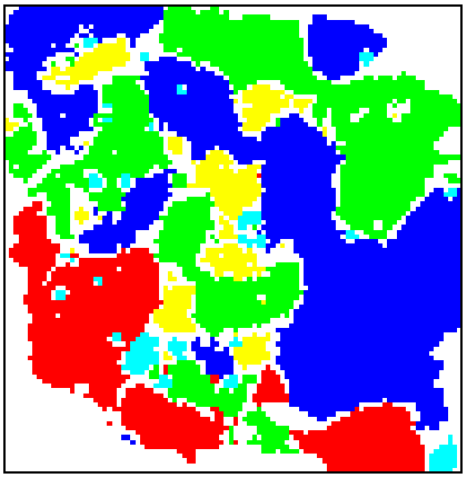 color map