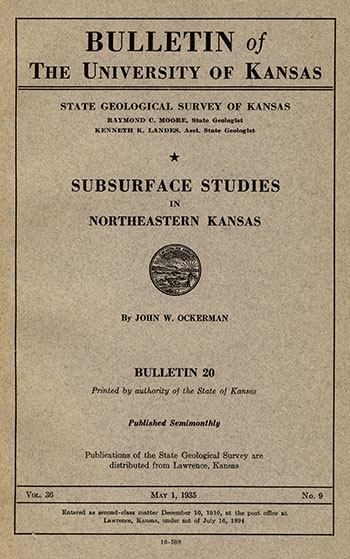 Cover of the book; gray-patterened paper with black text.