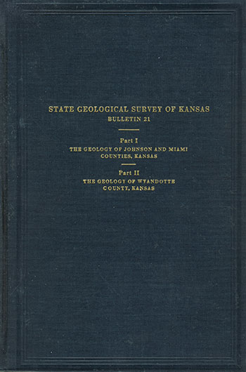 Cover of the book; dark blue cloth and gold lettering.