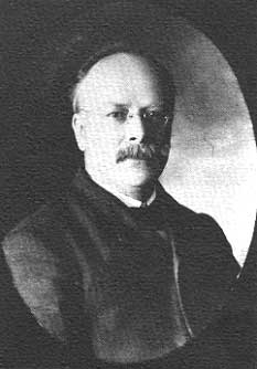 black and white photo of Samuel Wendell Williston