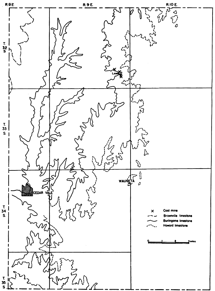 Coal mines, Chautauqua County.