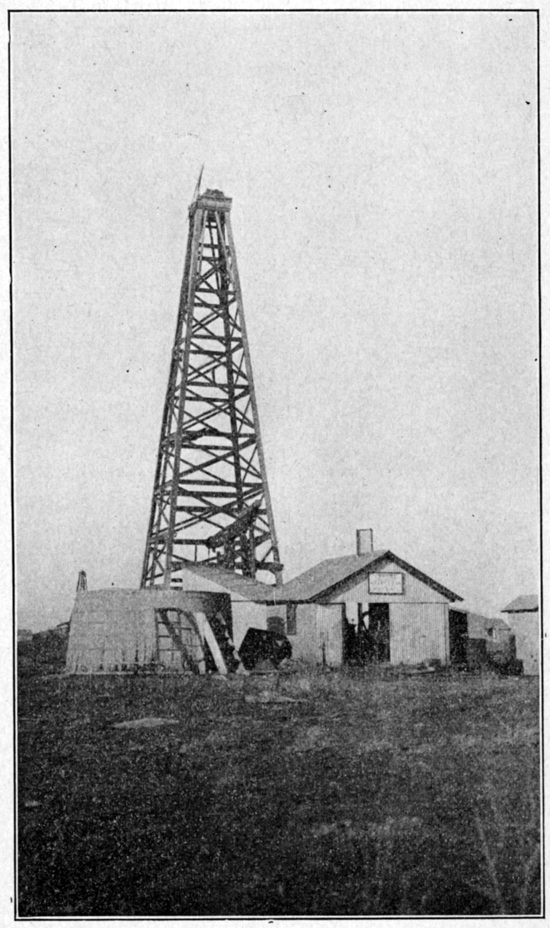 Stapleton well No. 1, the discovery well of the Eldorado field.