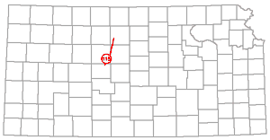 southern Ellis to Russell counties