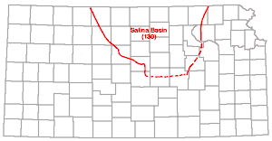 covers a large part of north-central Kansas, from Phillips to Marshall county, south to McPherson