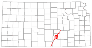 anticline in Sedgwick county, lines up with Nemaha