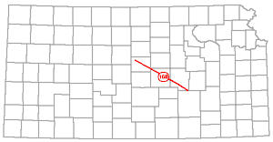 arch covers SE Kansas (Sumner to Wilson to Linn)