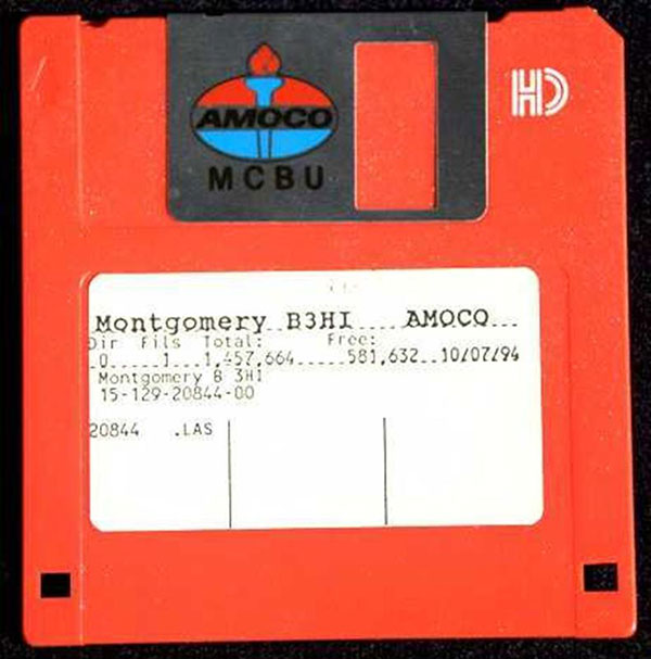 Example floppy disc.