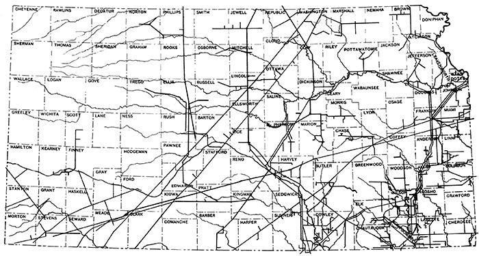 Gas Pipe Lines in Kansas (1937).
