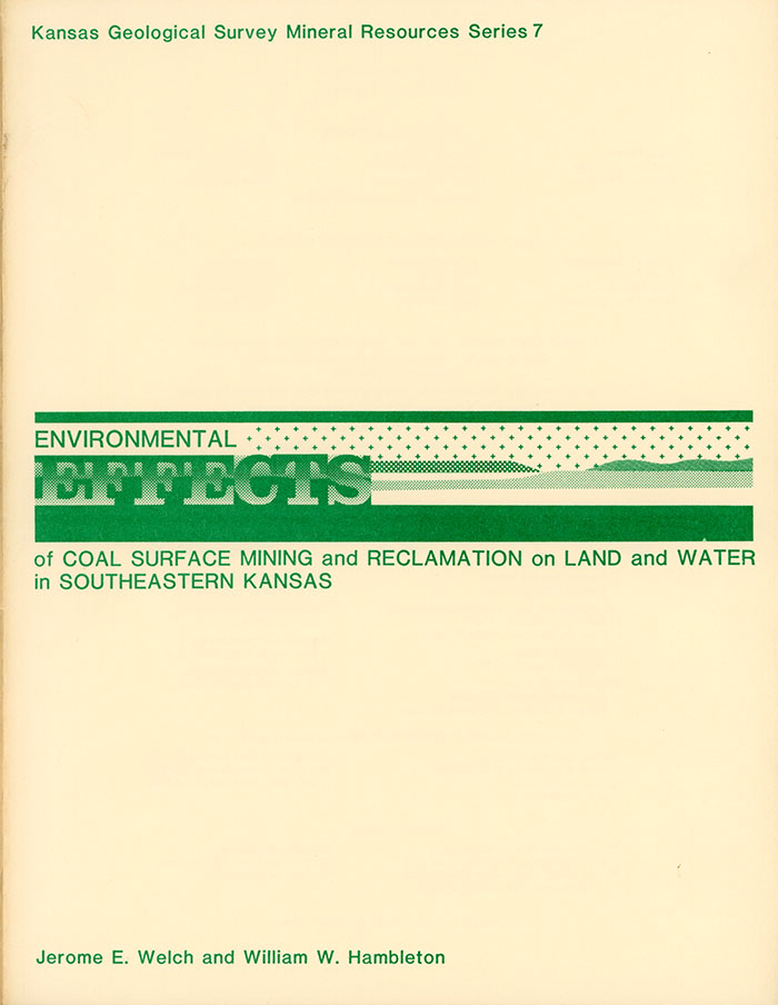 Cover of book; beige paper with green text.