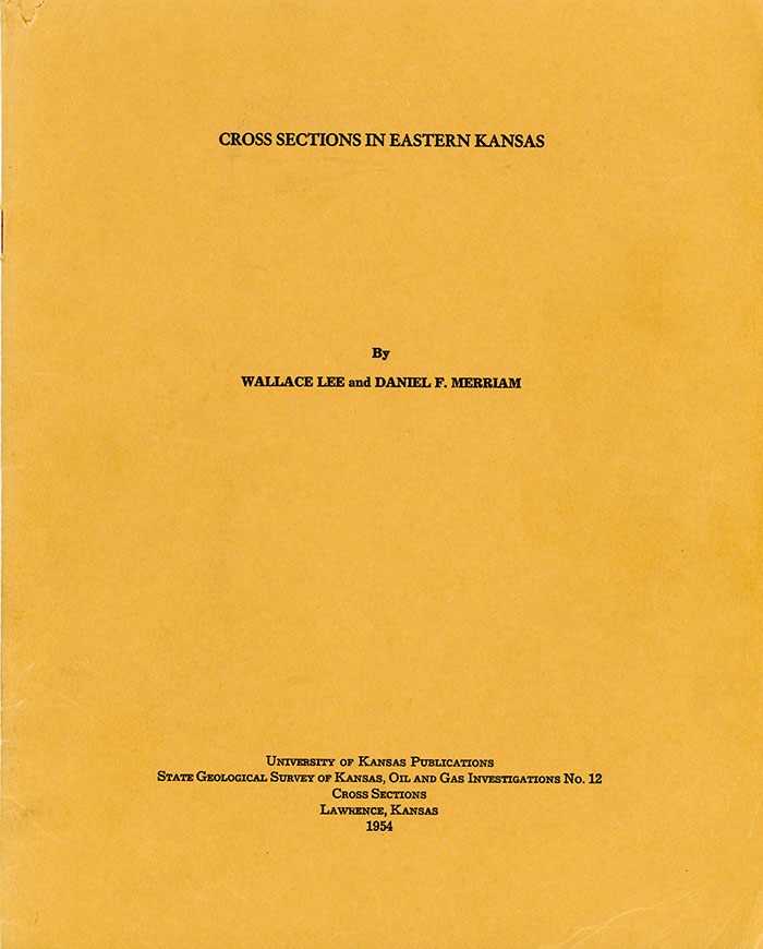 Cover of the book; orange paper with black text.