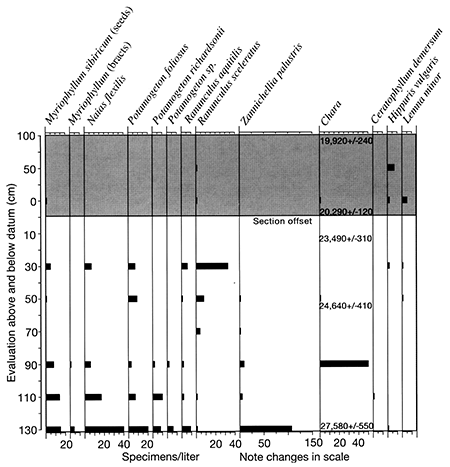 Miles Fan aquatic-plant data.