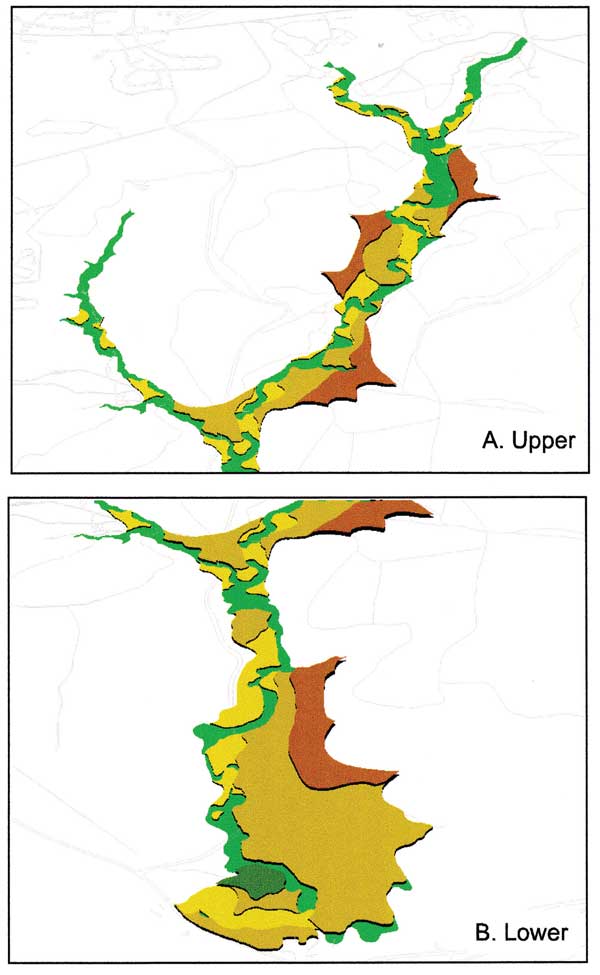 Forsyth Creek in 3-D imaging.