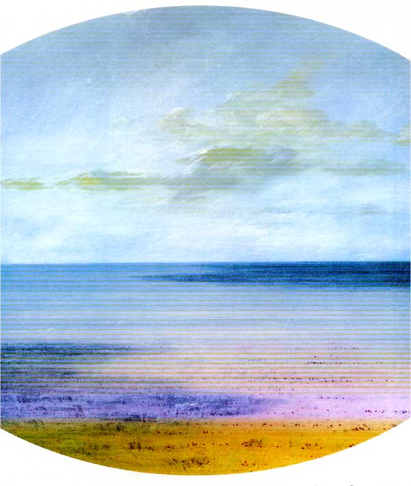 Color image of horizon on Plains.