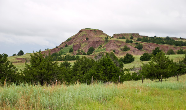 Red Hills Mounds and Buttes