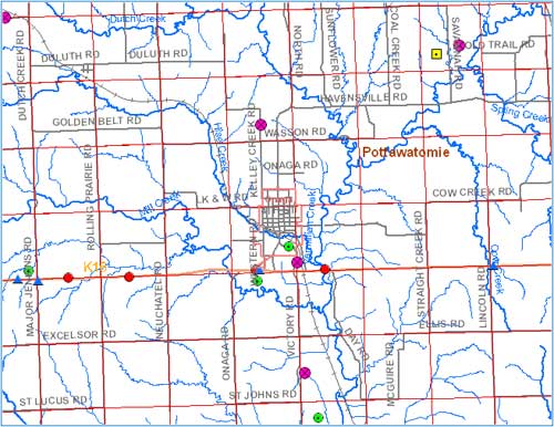 Road names are revealed at a further level of zoom.