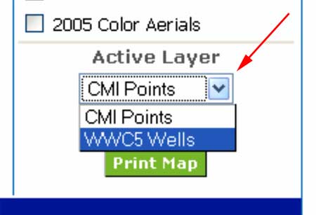 Select if WWC5 or construction inventory points are selected.