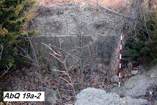 photo of Cottonwood limestone and Florena shale