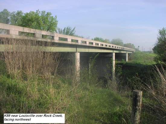 Rock Creek Bridge from below