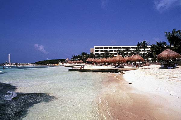 photo of beach near resort