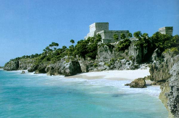 temple by the sea